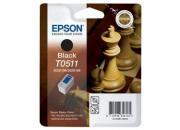 consumabili C13T05114010  EPSON CARTUCCIA INK-JET NERO 24ML BLISTER SENZA ANTIACCHEGGIO STYLUS COLOR/740/T.BLUE/760/800/850/860/1160/1520 STYLUS SCAN/2000/2500 EPSC13T05114010