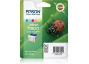 consumabili C13T05304010  EPSON CARTUCCIA INK-JET COLORE BLISTER SENZA ANTIACCHEGGIO STYLUS PHOTO/700 EX/750 EPSC13T05304010