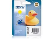 consumabili C13T05544010  EPSON CARTUCCIA INK-JET GIALLO 290 PAGINE BLISTER SENZA ANTIACCHEGGIO STYLUS PHOTO RX/245/420/425/520 R/240 EPSC13T05544010