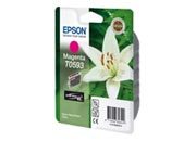 consumabili C13T05934010  EPSON CARTUCCIA INK-JET MAGENTA 520 PAGINE BLISTER+ALLARME RADIOFREQUENZA STYLUS PHOTO R/2400 EPSC13T05934010