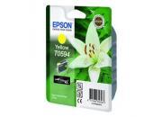 consumabili C13T05944010  EPSON CARTUCCIA INK-JET GIALLO 520 PAGINE BLISTER+ALLARME RADIOFREQUENZA STYLUS PHOTO R/2400 EPSC13T05944010