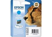 consumabili C13T07124011  EPSON CARTUCCIA INK-JET CIAN0 BLISTER SENZA ANTIACCHEGGIO S/20/21 D/78/92/120 SX/105/115/205/215/218/405/415/515W/600FW/610FW DX EPSC13T07124011