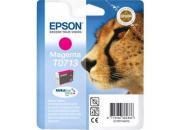 consumabili C13T07134011  EPSON CARTUCCIA INK-JET MAGENTA BLISTER SENZA ANTIACCHEGGIO S/20/21 D/78/92/120 SX/105/115/205/215/218/405/415/515W/600FW/610FW EPSC13T07134011