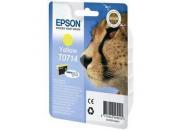 consumabili C13T07144011  EPSON CARTUCCIA INK-JET GIALLO BLISTER SENZA ANTIACCHEGGIO S/20/21 D/78/92/120 SX/105/115/205/215/218/405/415/515W/600FW/610FW EPSC13T07144011