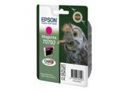 consumabili C13T07934010  EPSON CARTUCCIA INK-JET MAGENTA BLISTER SENZA ANTIACCHEGGIO STYLUS PHOTO/1400 STYLUS PHOTO PX/700W/800FW EPSC13T07934010