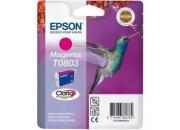 consumabili C13T08034011  EPSON CARTUCCIA INK-JET MAGENTA BLISTER SENZA ANTIACCHEGGIO STYLUS PHOTO R/265/285/360 STYLUS PHOTO RX/560/585/685 STYLUS PHOTO P/50 STYLUS PHOTO PX/650/660/700W/710W/720WD/800FW/810FW/820FWD EPSC13T08034011