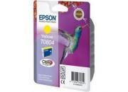 consumabili C13T08044011  EPSON CARTUCCIA INK-JET GIALLO BLISTER SENZA ANTIACCHEGGIO STYLUS PHOTO R/265/285/360 STYLUS PHOTO RX/560/585/685 STYLUS PHOTO PX/650/660/700W/710W/720WD/800FW/810FW/820FWD STYLUS PHOTO P/50 EPSC13T08044011