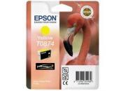 consumabili C13T08744010  EPSON CARTUCCIA INK-JET GIALLO BLISTER SENZA ANTIACCHEGGIO STYLUS PHOTO/R1900 EPSC13T08744010