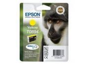 consumabili C13T08944011  EPSON CARTUCCIA INK-JET GIALLO 3,5ML BLISTER SENZA ANTIACCHEGGIO STYLUS S/20/21 SX/100/105/110/115/205/215/218/405/415 OFFICE BX/300F EPSC13T08944011