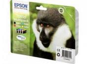 consumabili C13T08954010  EPSON CARTUCCIA INK-JET NERO+TRICOLORE 16,3ML PACK 4 BLISTER SENZA ANTIACCHEGGIO STYLUS S/20/21 STYLUS SX/100/105/110/115/200/205/210/215/218/400/405/410/415 STYLUS OFFICE BX/300F EPSC13T08954010