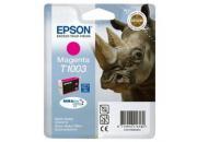 consumabili C13T10034010  EPSON CARTUCCIA INK-JET MAGENTA 250 PAGINE STYLUS/SX600FW OFFICE/B40W/BX600FW/B1100 EPSC13T10034010