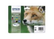 consumabili C13T12854010  EPSON CARTUCCIA INK-JET RAINBOW PACK BLISTER SENZA ANTIACCHEGGIO STYLUS/S22/SX125/SX420W/SX425W/OFFICE BX305 EPSC13T12854010