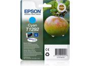 consumabili C13T12924011  EPSON CARTUCCIA INK-JET CIAN0 BLISTER SENZA ANTIACCHEGGIO STYLUS SX/420W/425W/525WD/620FW STYLUS OFFICE BX/305/320FW/525WD/625FWD/925FWD STYLUS B/42WD EPSC13T12924011