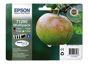 consumabili C13T12954010  EPSON CARTUCCIA INK-JET RAINBOW PACK BLISTER SENZA ANTIACCHEGGIO STYLUS SX/420W/425W/525WD/620FW OFFICE/B42WD/BX305/320FW/525WD/625FWD/925FWD EPSC13T12954010