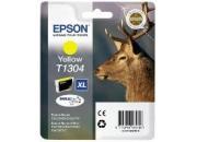 consumabili C13T13044010  EPSON CARTUCCIA INK-JET GIALLO T1304 BLISTER SENZA ANTIACCHEGGIO STYLUS SX/525WD/620FW STYLUS OFFICE BX/320FW/525WD/625FWD/925FWD STYLUS OFFICE B/42WD EPSC13T13044010
