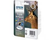 consumabili C13T13064010  EPSON CARTUCCIA INK-JET TRICOLORE BLISTER SENZA ANTIACCHEGGIO STYLUS/SX525WD/SX620FW OFFICE B/42WD/525WD/625FWD/925FWD EPSC13T13064010