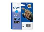 consumabili C13T15724010  EPSON CARTUCCIA INK-JET CIAN0 T1572 25,9ML BLISTER SENZA ANTIACCHEGGIO R/3000 EPSC13T15724010