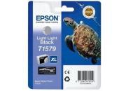 consumabili C13T15794010  EPSON CARTUCCIA INK-JET NERO EXTRA CHIARO T1579 25,9ML BLISTER SENZA ANTIACCHEGGIO R/3000 EPSC13T15794010