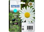 consumabili C13T18024010  EPSON CARTUCCIA INK-JET CIAN0 18 CLARIA HOME PACK 1 BLISTER SENZA ANTIACCHEGGIO EXPRESSION HOME XP-/102/205/305/405 EPSC13T18024010