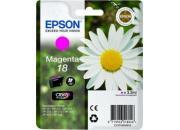 consumabili C13T18034010  EPSON CARTUCCIA INK-JET MAGENTA 18 CLARIA HOME PACK 1 BLISTER SENZA ANTIACCHEGGIO EXPRESSION HOME XP-/102/205/305/405 EPSC13T18034010