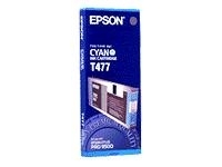 consumabili C13T477011  EPSON CARTUCCIA INK-JET CIAN0 220ML STYLUS PRO/9500 EPSC13T477011