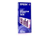 consumabili C13T478011  EPSON CARTUCCIA INK-JET MAGENTA CHIARO 220ML STYLUS PRO/9500 EPSC13T478011