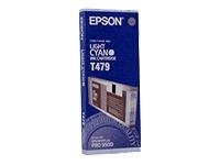 consumabili C13T479011  EPSON CARTUCCIA INK-JET CIANO CHIARO 220ML STYLUS PRO/9500 EPSC13T479011