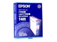 consumabili C13T489011  EPSON CARTUCCIA INK-JET CIANO CHIARO 125ML STYLUS PRO/5500 EPSC13T489011