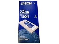 consumabili C13T504011  EPSON CARTUCCIA INK-JET CIANO CHIARO STYLUS PRO/10000 EPSC13T504011