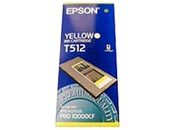 consumabili C13T512011  EPSON CARTUCCIA INK-JET GIALLO STYLUS PRO/10000CF EPSC13T512011