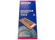 consumabili C13T513011  EPSON CARTUCCIA INK-JET MAGENTA STYLUS PRO/10000CF EPSC13T513011