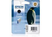 consumabili C13T55914010  EPSON CARTUCCIA INK-JET NERO BLISTER SENZA ANTIACCHEGGIO STYLUS/RX700 EPSC13T55914010