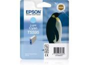 consumabili C13T55954010  EPSON CARTUCCIA INK-JET CIANO CHIARO BLISTER SENZA ANTIACCHEGGIO STYLUS/RX700 EPSC13T55954010
