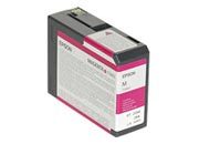 consumabili C13T580300  EPSON CARTUCCIA INK-JET MAGENTA 80ML STYLUS PRO/3800 EPSC13T580300