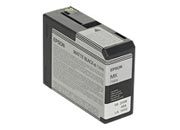 consumabili C13T580800  EPSON CARTUCCIA INK-JET NERO MATTE 80ML STYLUS PRO/3800/3880 EPSC13T580800