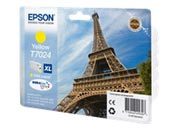 consumabili C13T70244010  EPSON CARTUCCIA INK-JET GIALLO XL 2.000 PAGINE BLISTER SENZA ANTIACCHEGGIO WORKFORCE PRO WP-/4000/4500/4545DTWF EPSC13T70244010