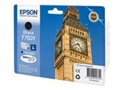 consumabili C13T70314010  EPSON CARTUCCIA INK-JET NERO L 1.200 PAGINE BLISTER SENZA ANTIACCHEGGIO WORKFORCE PRO WP-/4000/4500/4545DTWF EPSC13T70314010