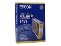consumabili C13T481011  EPSON CARTUCCIA INK-JET GIALLO 110ML STYLUS PRO/7500 EPSC13T481011