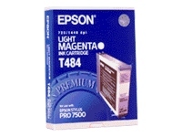 consumabili C13T484011  EPSON CARTUCCIA INK-JET MAGENTA CHIARO 110ML STYLUS PRO/7500 EPSC13T484011