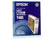 consumabili C13T485011  EPSON CARTUCCIA INK-JET CIANO CHIARO 110ML STYLUS PRO/7500 EPSC13T485011
