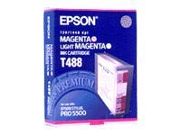 consumabili C13T488011  EPSON CARTUCCIA INK-JET MAGENTA CHIARO 125ML STYLUS PRO/5500 EPSC13T488011