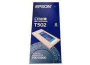 consumabili C13T502011  EPSON CARTUCCIA INK-JET CIAN0 500ML STYLUS PRO/10000 EPSC13T502011
