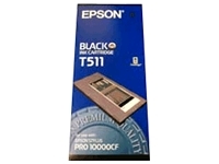 consumabili C13T511011  EPSON CARTUCCIA INK-JET NERO STYLUS PRO/10000CF EPSC13T511011