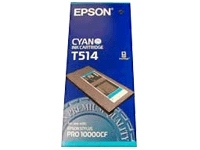 consumabili C13T514011  EPSON CARTUCCIA INK-JET CIAN0 STYLUS PRO/10000CF EPSC13T514011