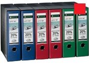 gbc  formato protocollo (23x33cm), dorso 8cm, con custodia. Ex codice Esselte G651600, marchio ESSELTE ess390765160