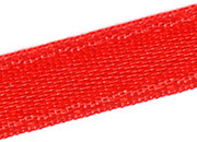 legatoria Segnalibro Raso su2lati, altezza8mm, ROSSO in segmenti da 44cm EUNp08507