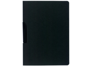 gbc Cartellina di presentazione Clip Design NERO. In resistente cartoncino Manila da 400 g/mq. Rilega fino a 30 fogli con una capiente molla laterale. EXC38701