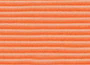 carta Cartoncino ondulato SIGILLO ARANCIO  formato T2 (50x70cm), 275gr FAVA35E041