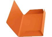 carta Folder 3 Lembi Luce 200, ARANCIO 56 formato BC (24,5X34,5cm), 200gr, 25 cartelline FAVA50E434