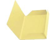 carta Folder Cartellina 3Lembi Acqua200, Camoscio02 formato BC (24,5X34,5cm), 200gr, 25 cartelline FAVA50R434